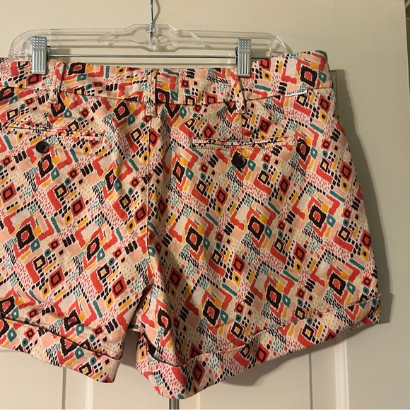 Dear John multi colored shorts size 31 excellent used condition. Worn only once! - Picture 3 of 3